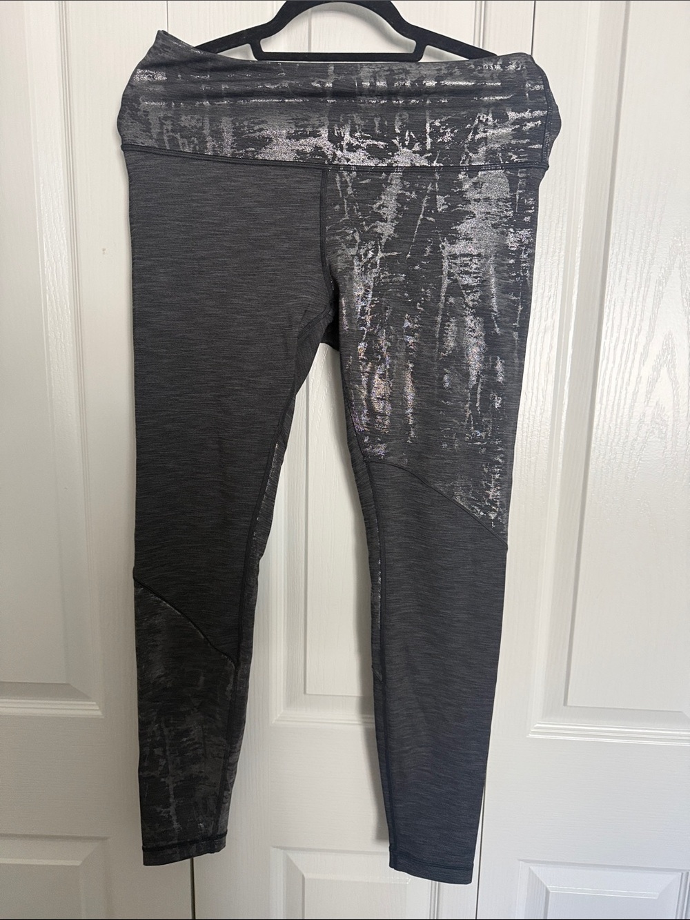 lululemon athletica Black High-Rise Leggings